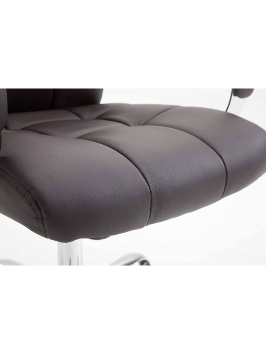 Bureaustoel Mikos, bruin