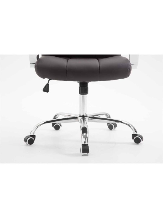 Bureaustoel Mikos, bruin