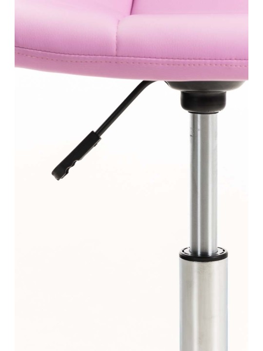 Emil kunstleren bureaustoel, roze