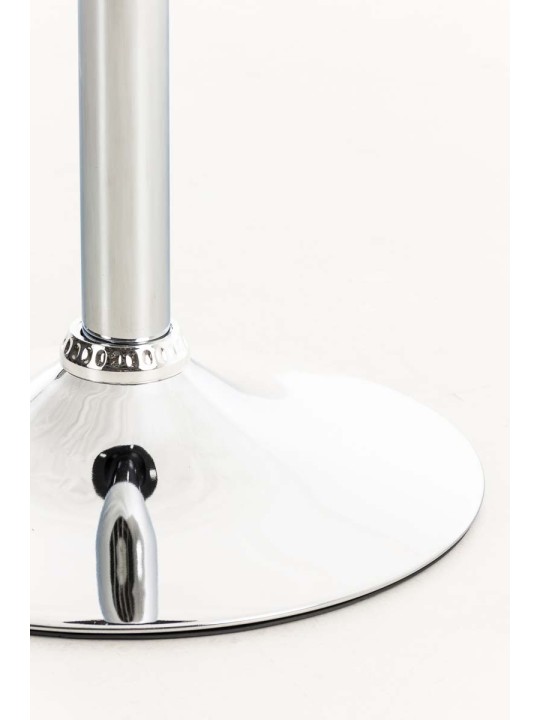 Stoel Emil kunstleer, roze Stoel Emil kunstleer, roze