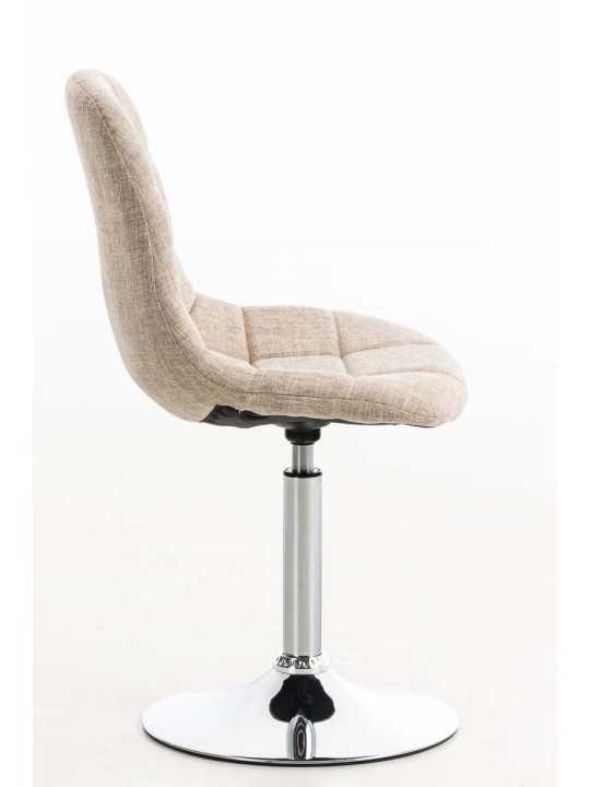 Stoel Emil stof, crème Stoel Emil stof, crème