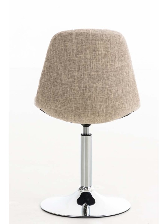 Stoel Emil stof, crème Stoel Emil stof, crème