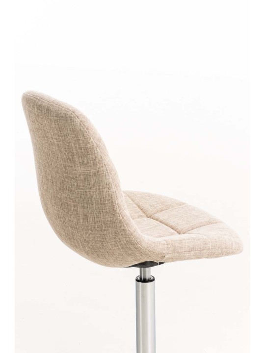 Stoel Emil stof, crème Stoel Emil stof, crème