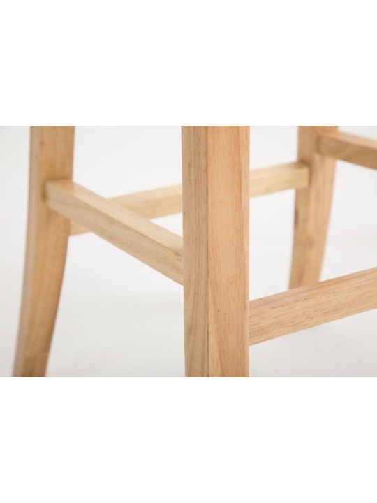 Barkruk Bregenz kunstleer Natura,, grijs