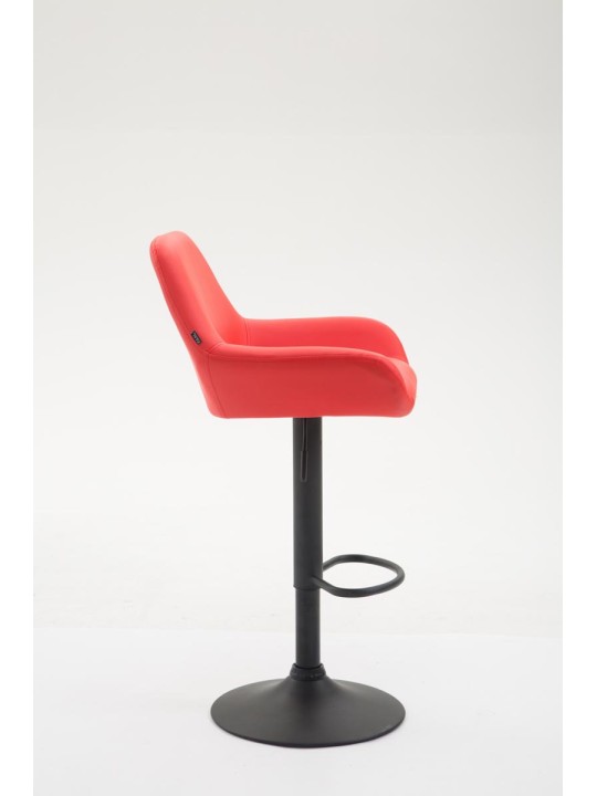 Barkruk Braga kunstleer B, rood Barkruk Braga kunstleer B, rood