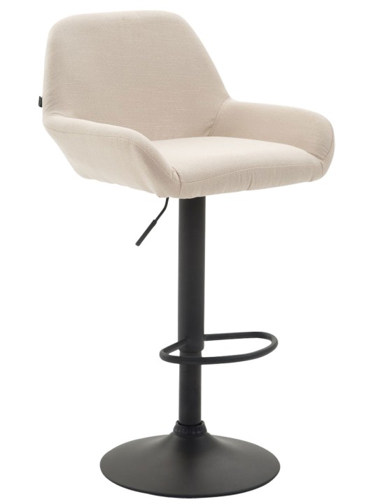 Barkruk Braga stof B, crème