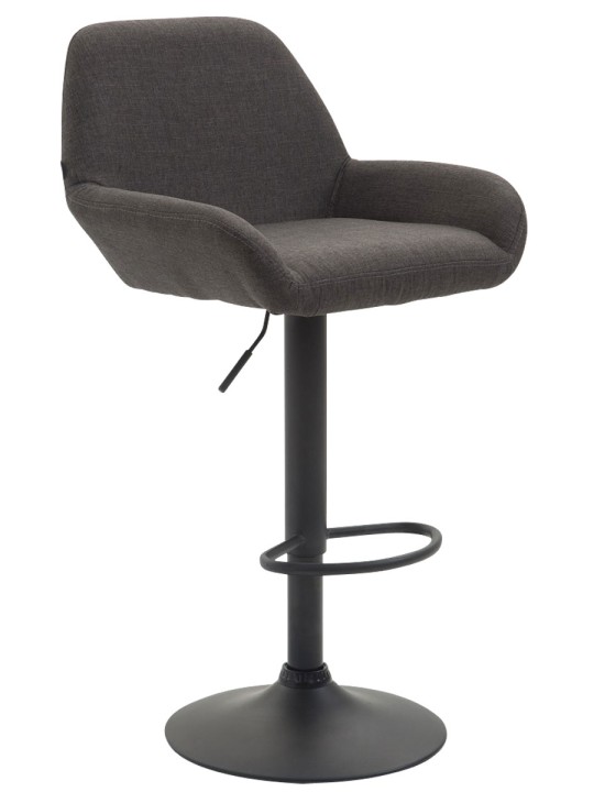 Barkruk Braga stof B, donkergrijs Barkruk Braga stof B, donkergrijs