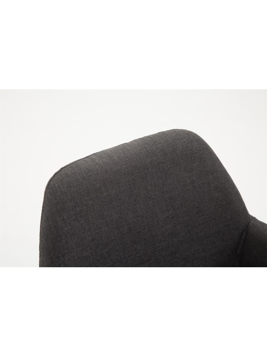 Barkruk Braga stof B, donkergrijs Barkruk Braga stof B, donkergrijs