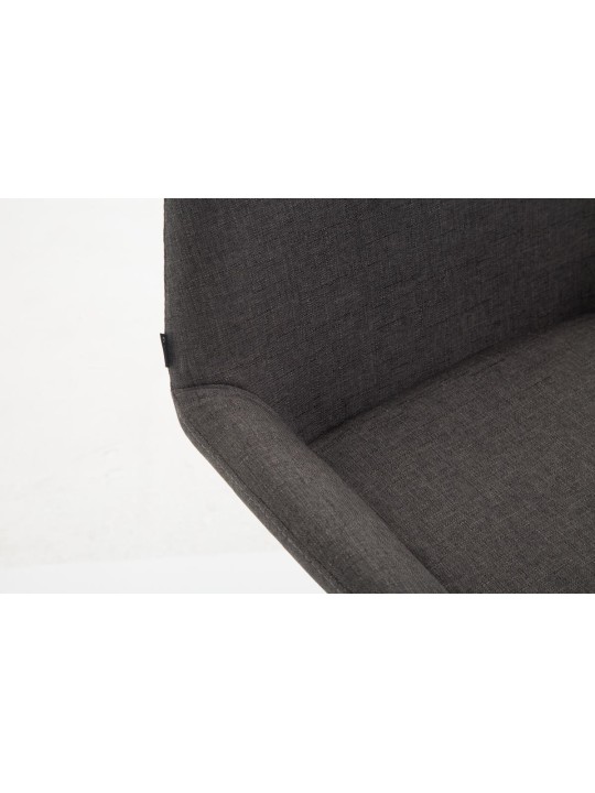 Barkruk Braga stof B, donkergrijs Barkruk Braga stof B, donkergrijs