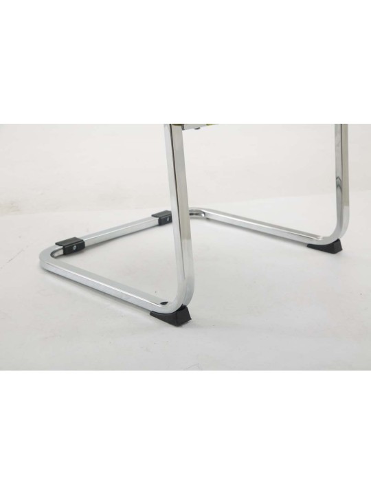 XL bezoekersstoel Anubis stof, donkergrijs XL bezoekersstoel Anubis stof, donkergrijs