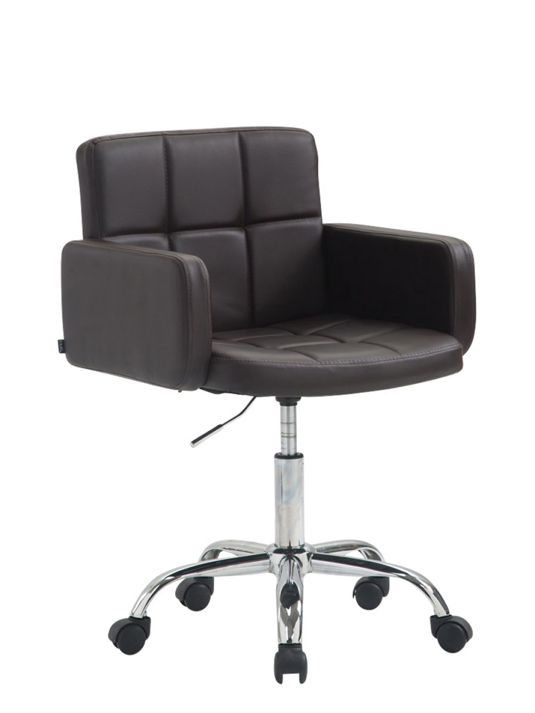 Werkkruk Los Angeles kunstleer, bruin