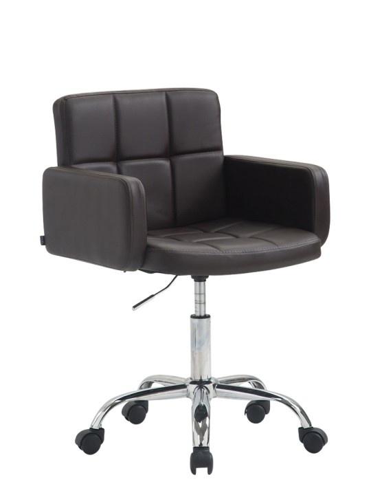 Werkkruk Los Angeles kunstleer, bruin Werkkruk Los Angeles kunstleer, bruin