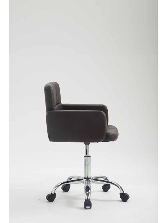 Werkkruk Los Angeles kunstleer, bruin Werkkruk Los Angeles kunstleer, bruin