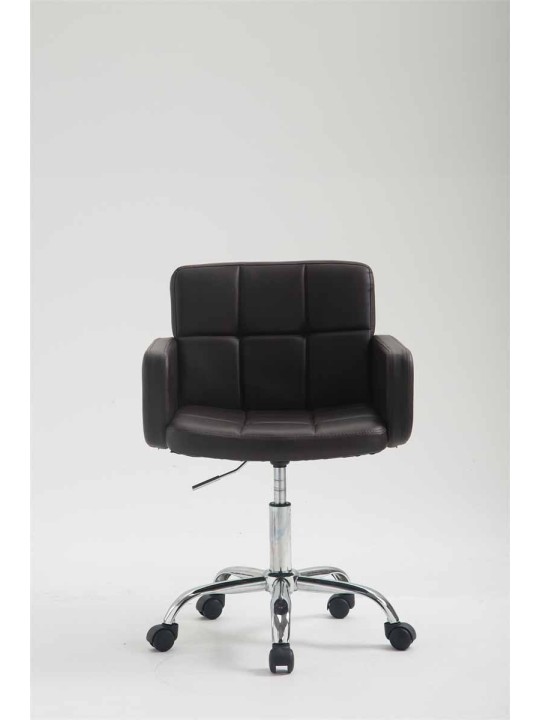 Werkkruk Los Angeles kunstleer, bruin Werkkruk Los Angeles kunstleer, bruin