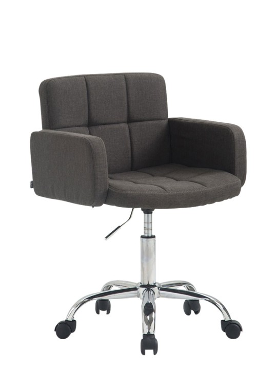 Werkkruk Los Angeles stof, donkergrijs Werkkruk Los Angeles stof, donkergrijs