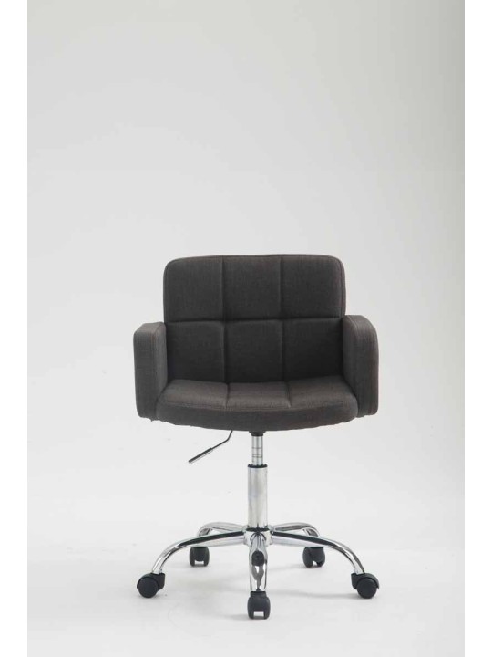 Werkkruk Los Angeles stof, donkergrijs Werkkruk Los Angeles stof, donkergrijs