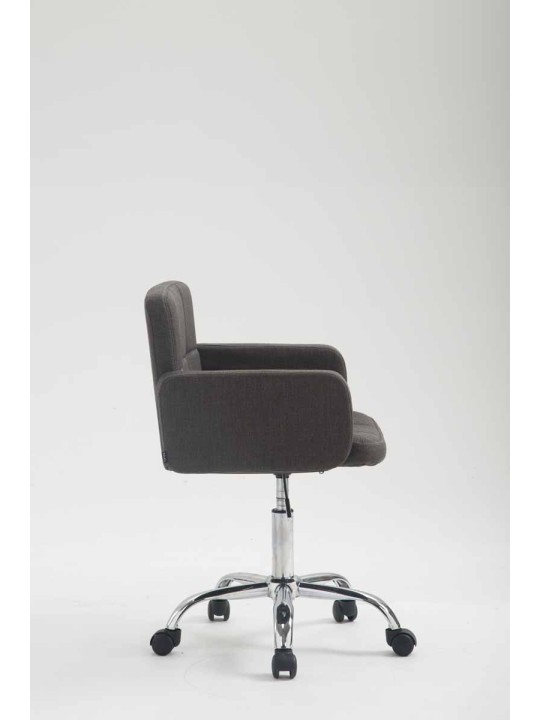 Werkkruk Los Angeles stof, donkergrijs Werkkruk Los Angeles stof, donkergrijs