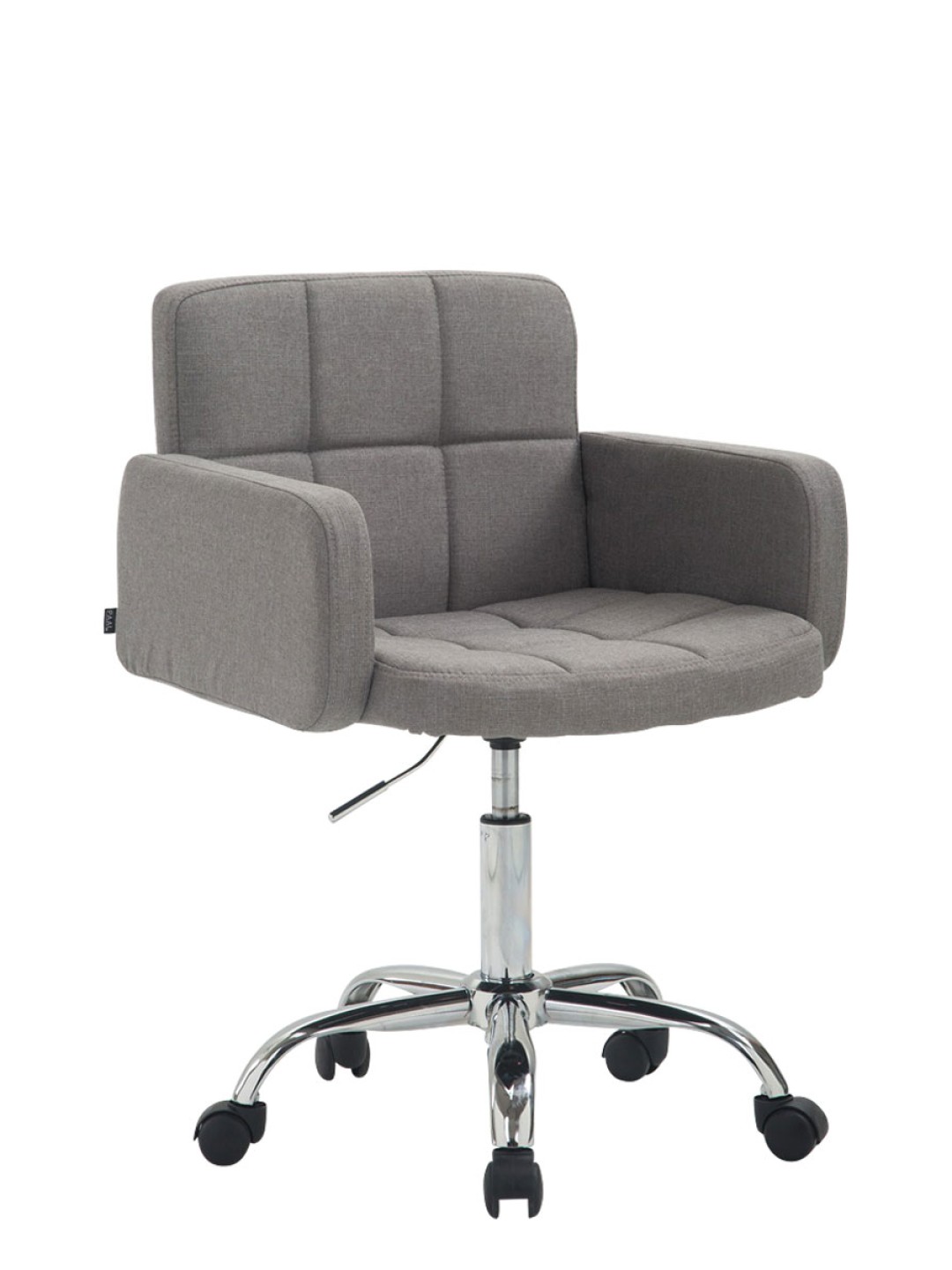 Werkkruk Los Angeles stof, grijs