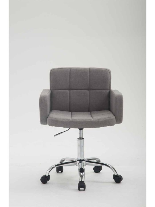 Werkkruk Los Angeles stof, grijs Werkkruk Los Angeles stof, grijs