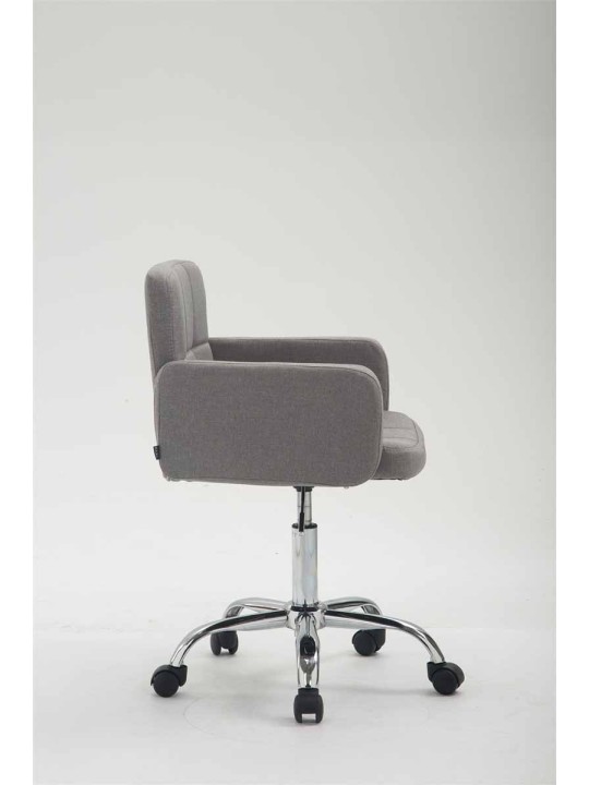 Werkkruk Los Angeles stof, grijs Werkkruk Los Angeles stof, grijs