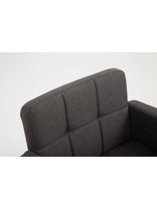 Werkkruk Los Angeles stof, donkergrijs Werkkruk Los Angeles stof, donkergrijs