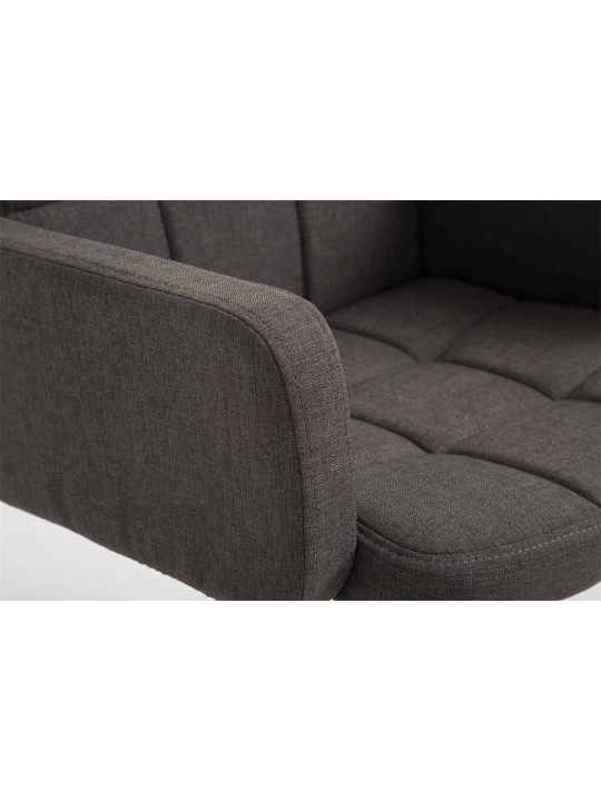 Werkkruk Los Angeles stof, donkergrijs Werkkruk Los Angeles stof, donkergrijs