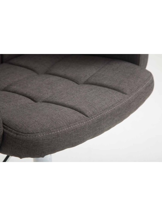 Werkkruk Los Angeles stof, donkergrijs Werkkruk Los Angeles stof, donkergrijs