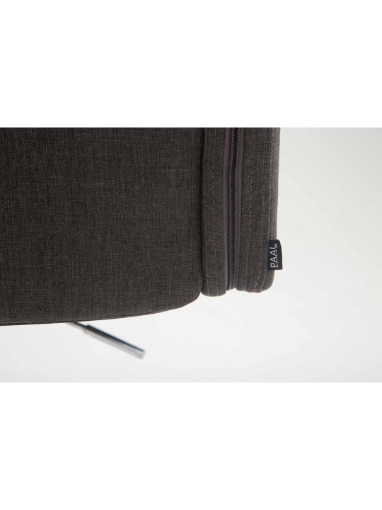 Werkkruk Los Angeles stof, donkergrijs Werkkruk Los Angeles stof, donkergrijs