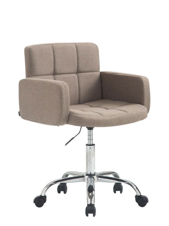 Werkkruk Los Angeles stof, taupe Werkkruk Los Angeles stof, taupe