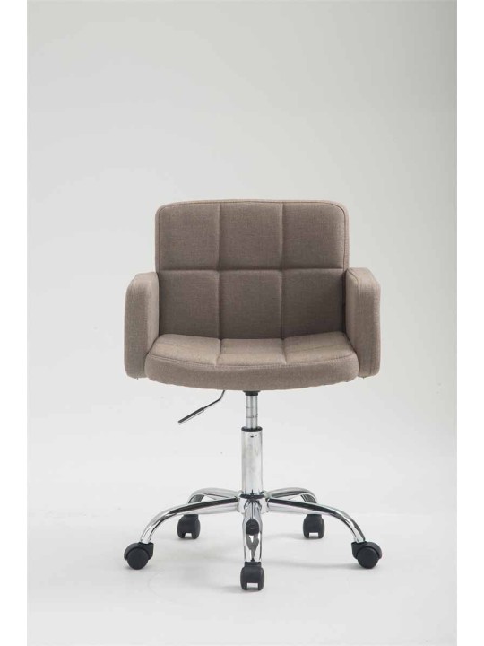 Werkkruk Los Angeles stof, taupe Werkkruk Los Angeles stof, taupe