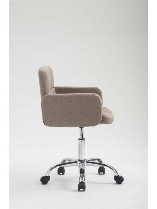 Werkkruk Los Angeles stof, taupe Werkkruk Los Angeles stof, taupe