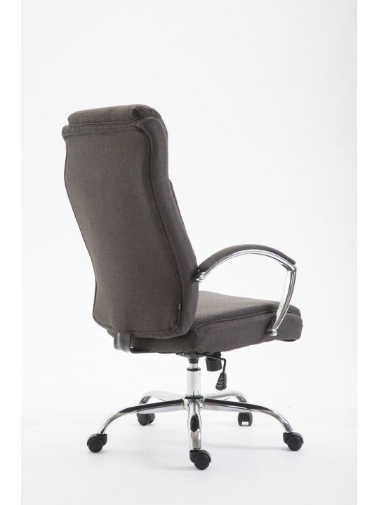 Bureaustoel Vaud stof, donkergrijs