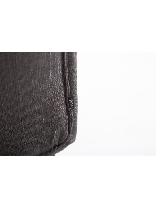 Bureaustoel Vaud stof, donkergrijs