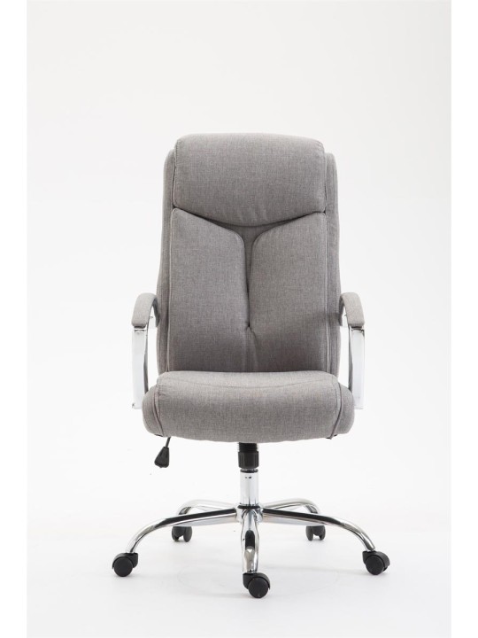 Bureaustoel Vaud stof, grijs