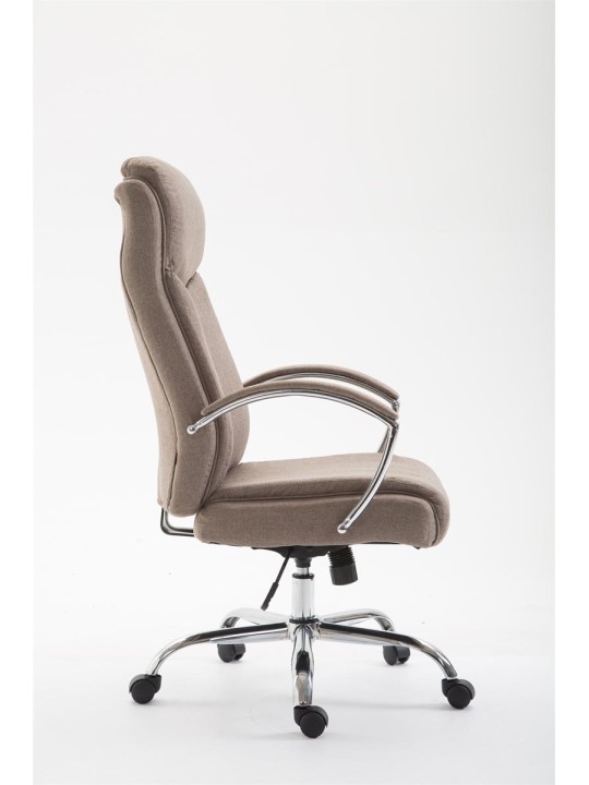 Bureaustoel Vaud stof, taupe