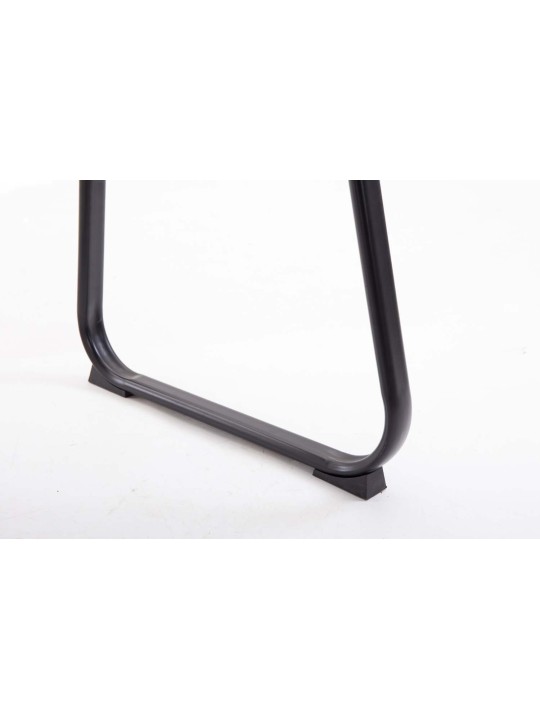 Bezoekersstoel Canada B stof, blauw