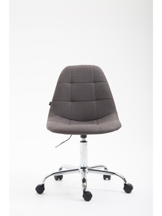 Bureaustoel Reims stof, donkergrijs