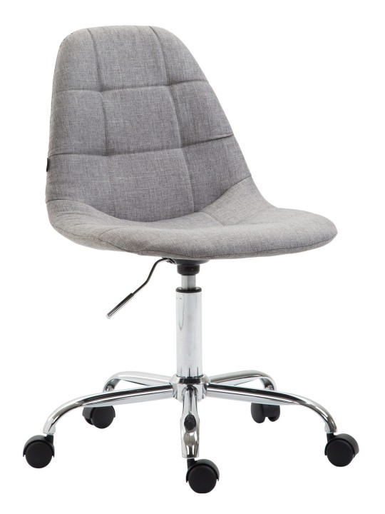 Bureaustoel Reims stof, grijs