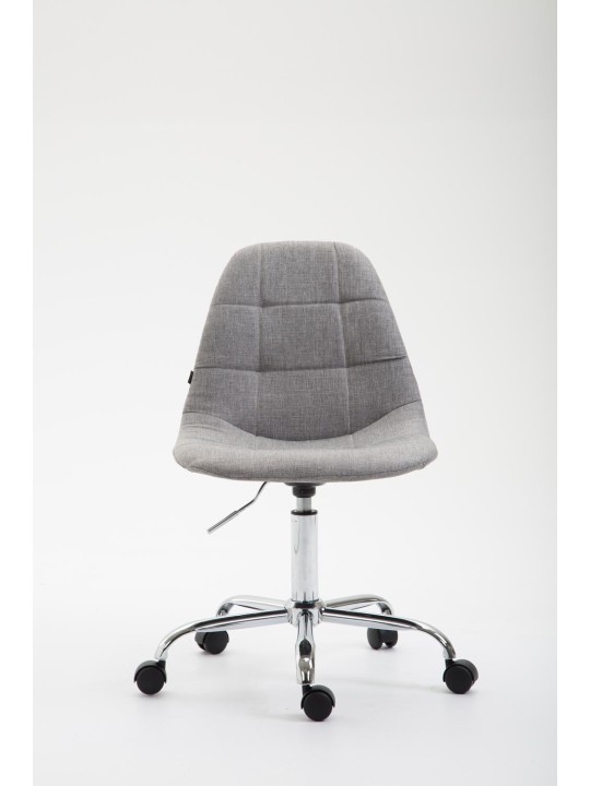 Bureaustoel Reims stof, grijs