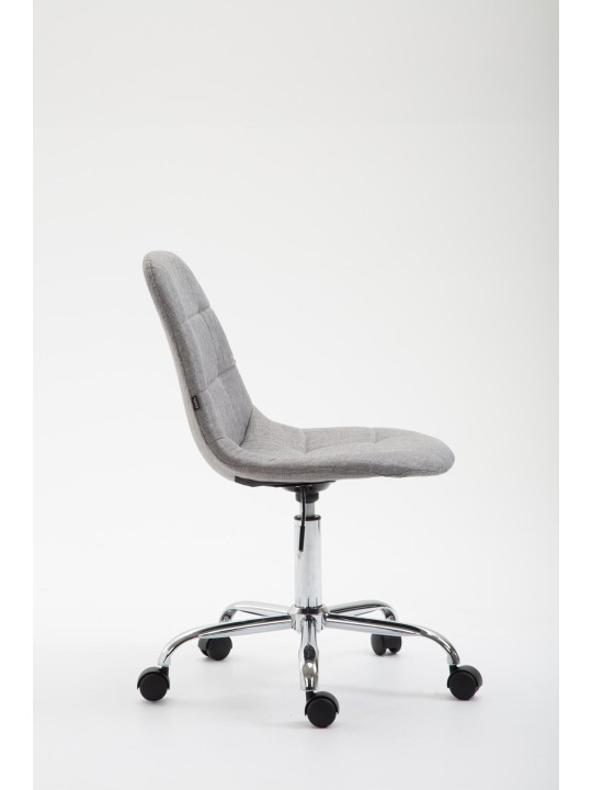 Bureaustoel Reims stof, grijs