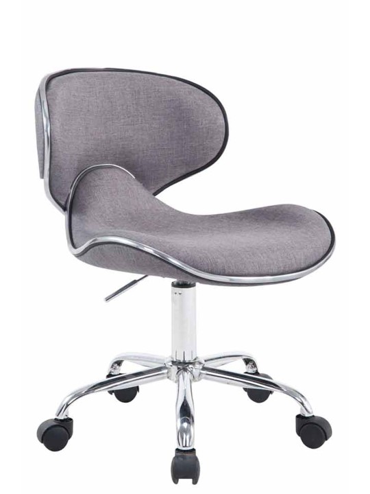 Werkkruk Las Vegas V2 stof, grijs Werkkruk Las Vegas V2 stof, grijs