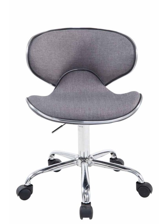 Werkkruk Las Vegas V2 stof, grijs Werkkruk Las Vegas V2 stof, grijs