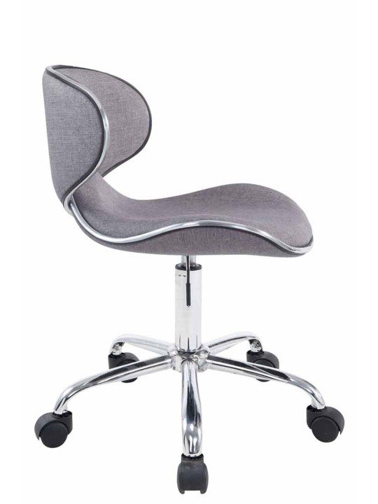 Werkkruk Las Vegas V2 stof, grijs Werkkruk Las Vegas V2 stof, grijs