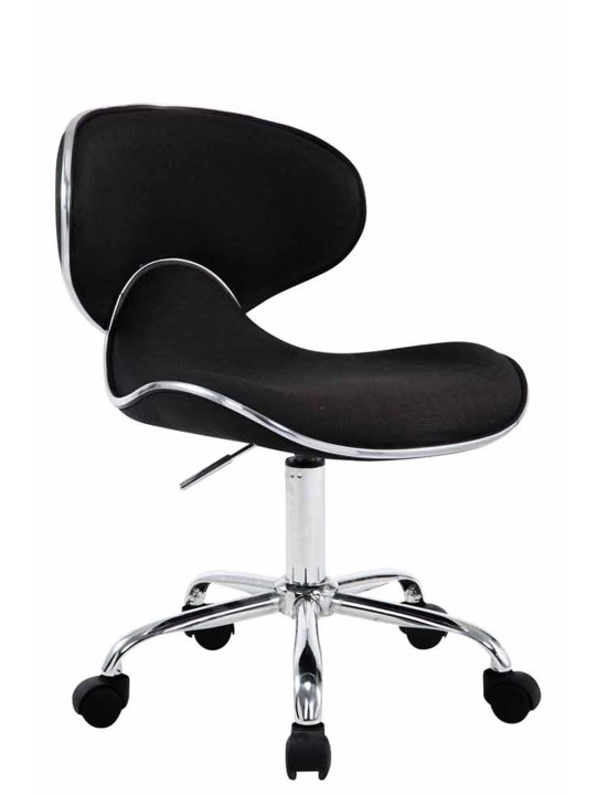 Werkkruk Las Vegas V2 stof, zwart Werkkruk Las Vegas V2 stof, zwart