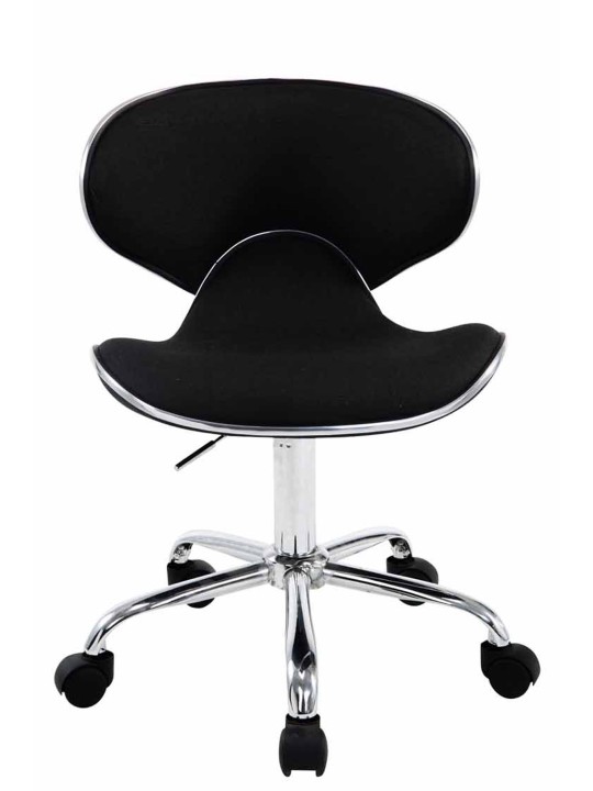 Werkkruk Las Vegas V2 stof, zwart Werkkruk Las Vegas V2 stof, zwart