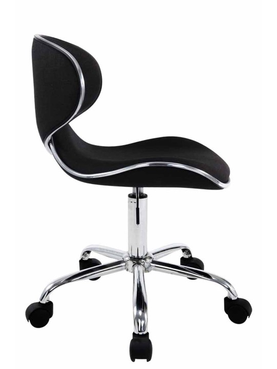 Werkkruk Las Vegas V2 stof, zwart Werkkruk Las Vegas V2 stof, zwart