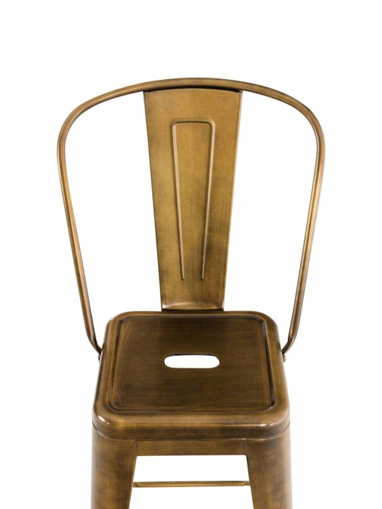 Set van 2 barkrukken Aiden, goud