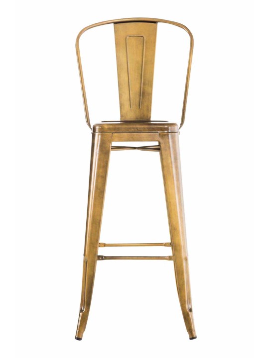 Set van 2 barkrukken Aiden, goud