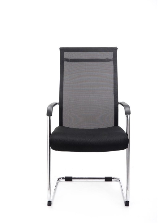 Bezoekersstoel Brenda V2, zwart Bezoekersstoel Brenda V2, zwart