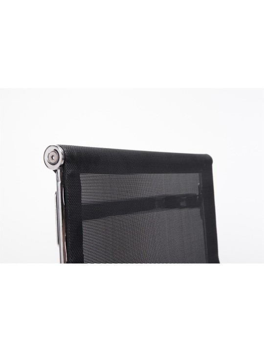 Bezoekersstoel Brenda V2, zwart Bezoekersstoel Brenda V2, zwart